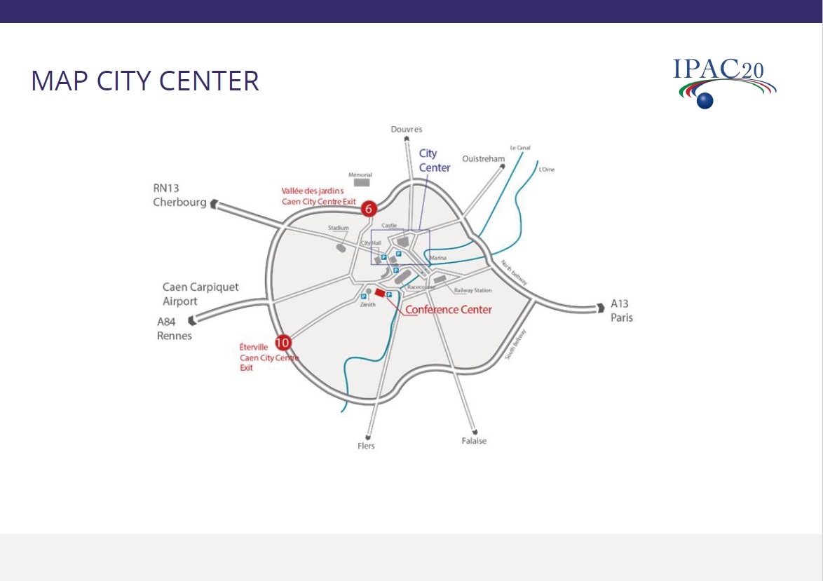 City center map