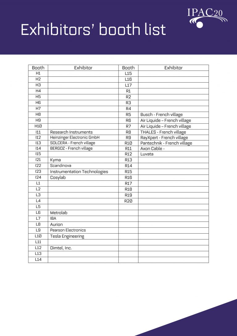 Exhibitor's booth list 12.12_p2