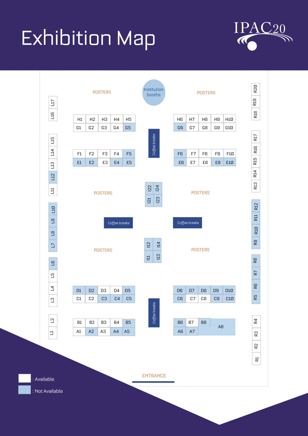 IPAC'20 Exhibition map 12.12